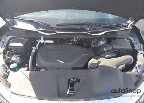 2024 Honda Odyssey Ex-L z USA, uszkodzony, nr VIN 5FNRL6H60RB068646